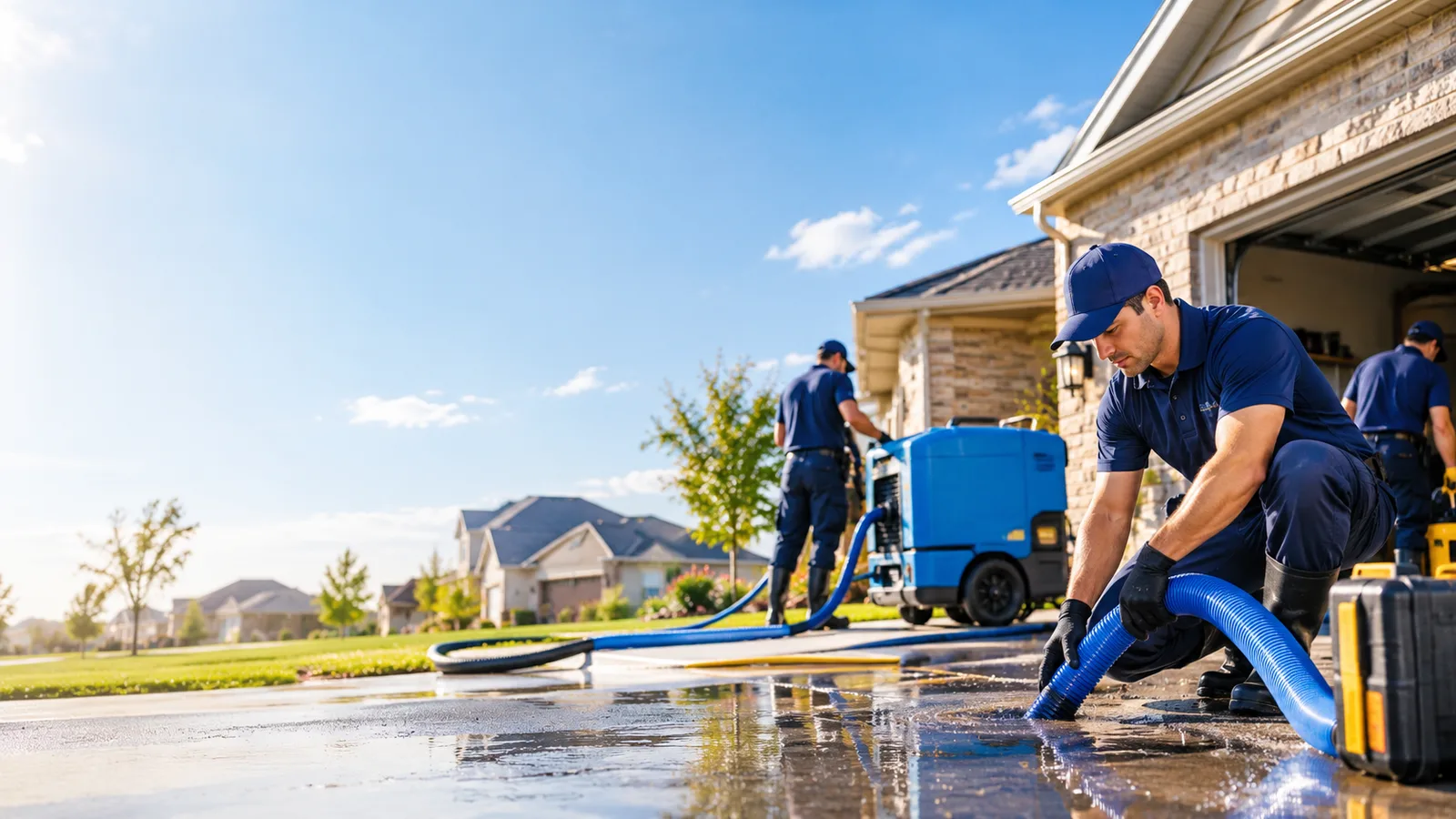 Sewage Backup Cleanup in Fowlerton, IN near me